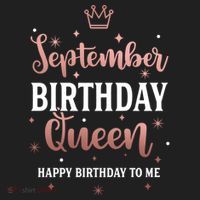 September Birthday Queen September Queen Born In September Gift Hat thumb 2