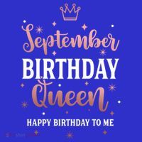 September Birthday Queen September Queen Born In September Gift Mousepad thumb 1