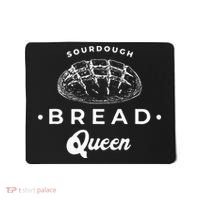 Sourdough Bread Queen Woman Baker Novelty Mousepad thumb 0