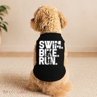 Swim Bike Run Triathlon Triathlete Athletics Gift Doggie Tank thumb 2