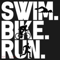 Swim Bike Run Triathlon Triathlete Athletics Gift Women's Hoodie thumb 2