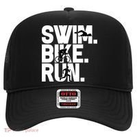 Swim Bike Run Triathlon Triathlete Athletics Gift Hat thumb 0