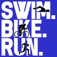 Swim Bike Run Triathlon Triathlete Athletics Gift Toddler Hoodie thumb 2
