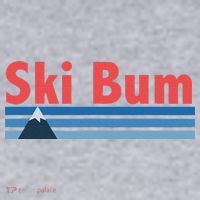 Ski Bum Retro Ski Bum Women's Sweatshirt thumb 2