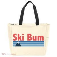 Ski Bum Retro Ski Bum Tote Bag thumb 0
