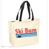 Ski Bum Retro Ski Bum Tote Bag thumb 2