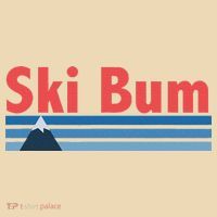 Ski Bum Retro Ski Bum Tote Bag thumb 4