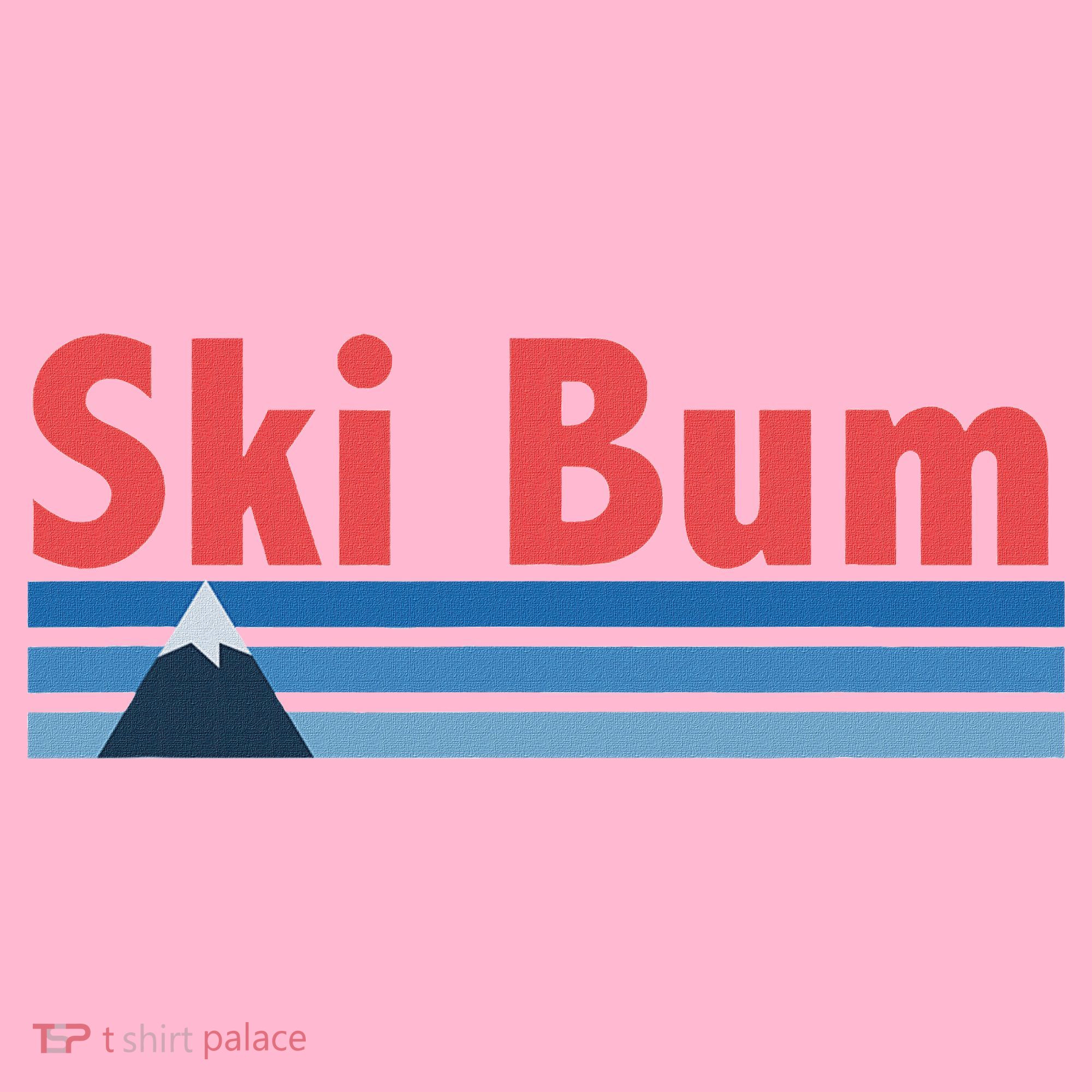 Ski Bum Retro Ski Bum Coaster
