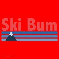 Ski Bum Retro Ski Bum Santa Hat thumb 1