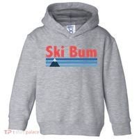Ski Bum Retro Ski Bum Toddler Hoodie thumb 0