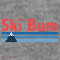 Ski Bum Retro Ski Bum Toddler Hoodie thumb 2