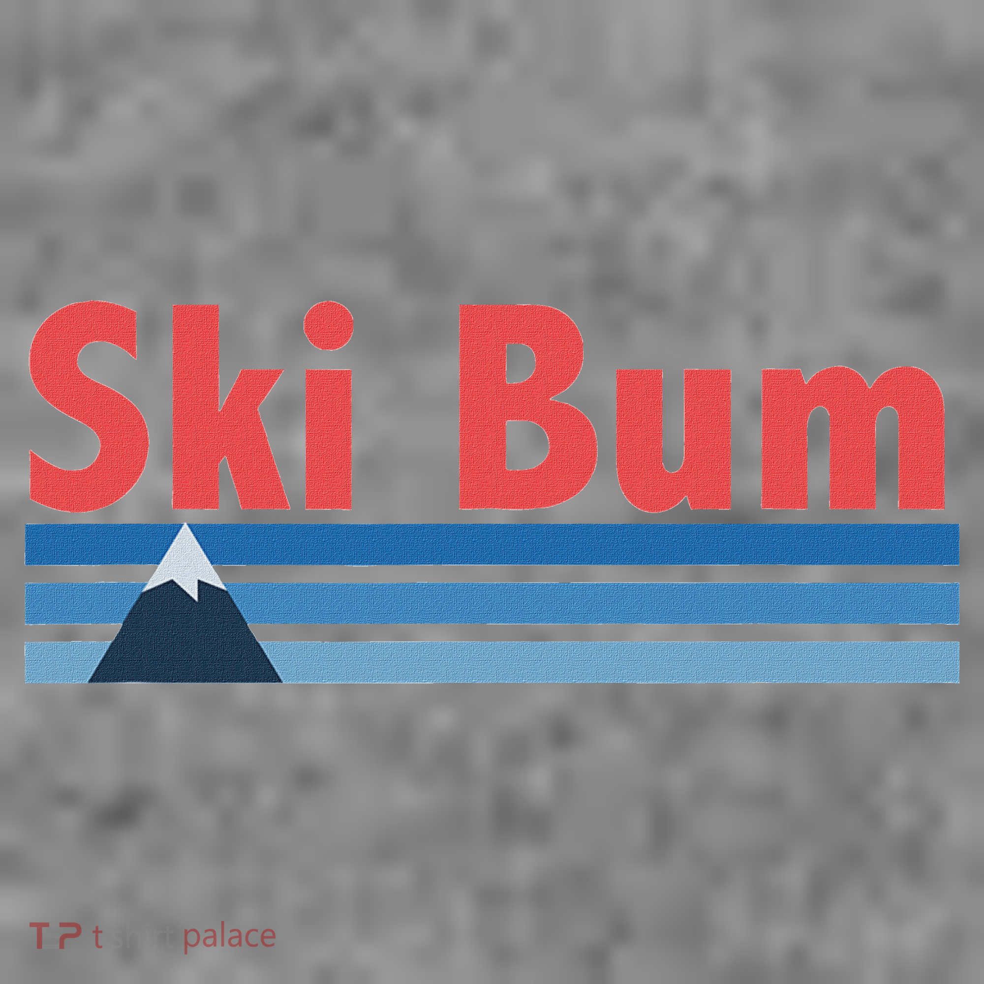 Ski Bum Retro Ski Bum Toddler Hoodie