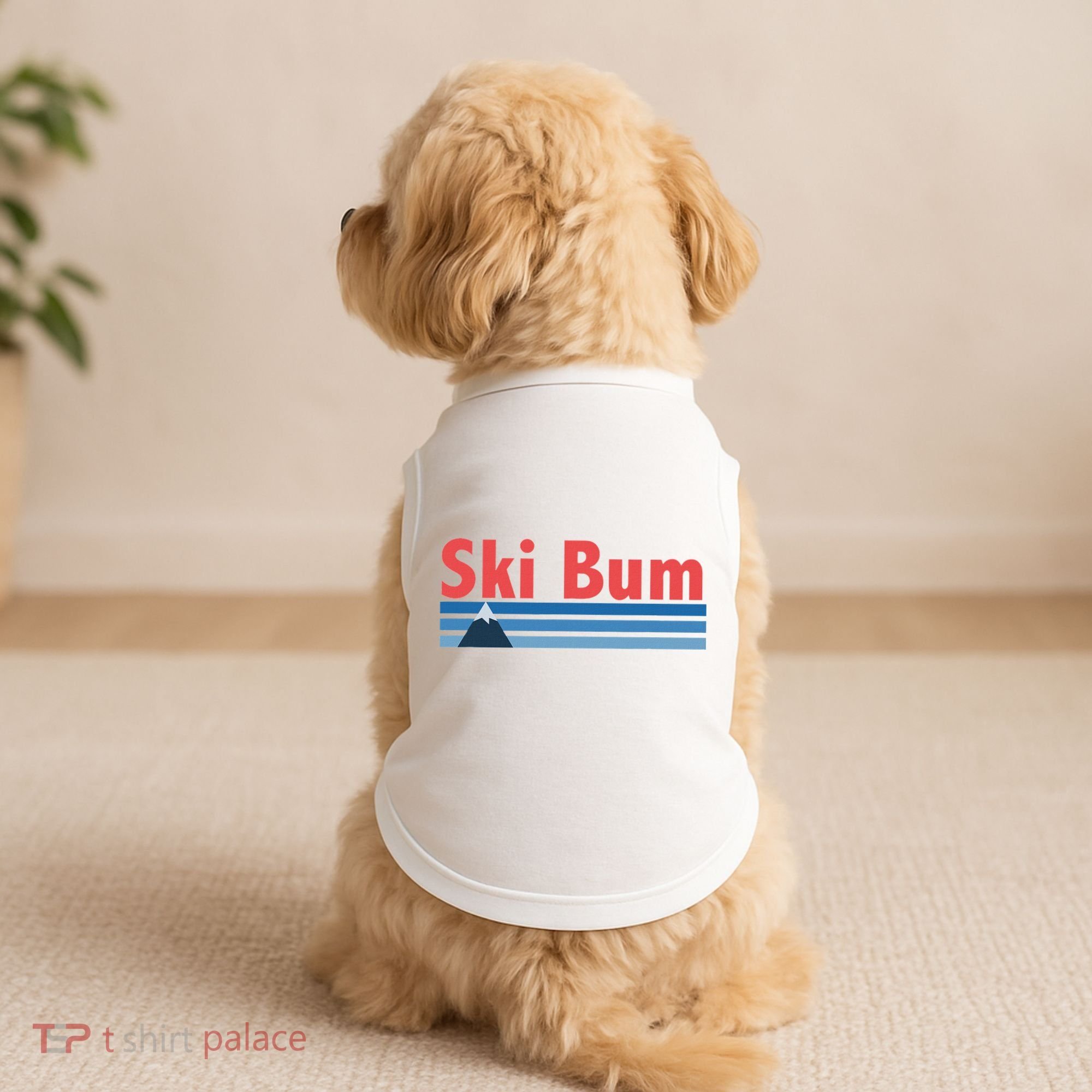 Ski Bum Retro Ski Bum Doggie Tank