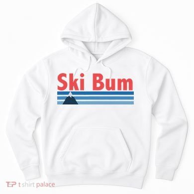 Ski Bum Retro Ski Bum Hoodie