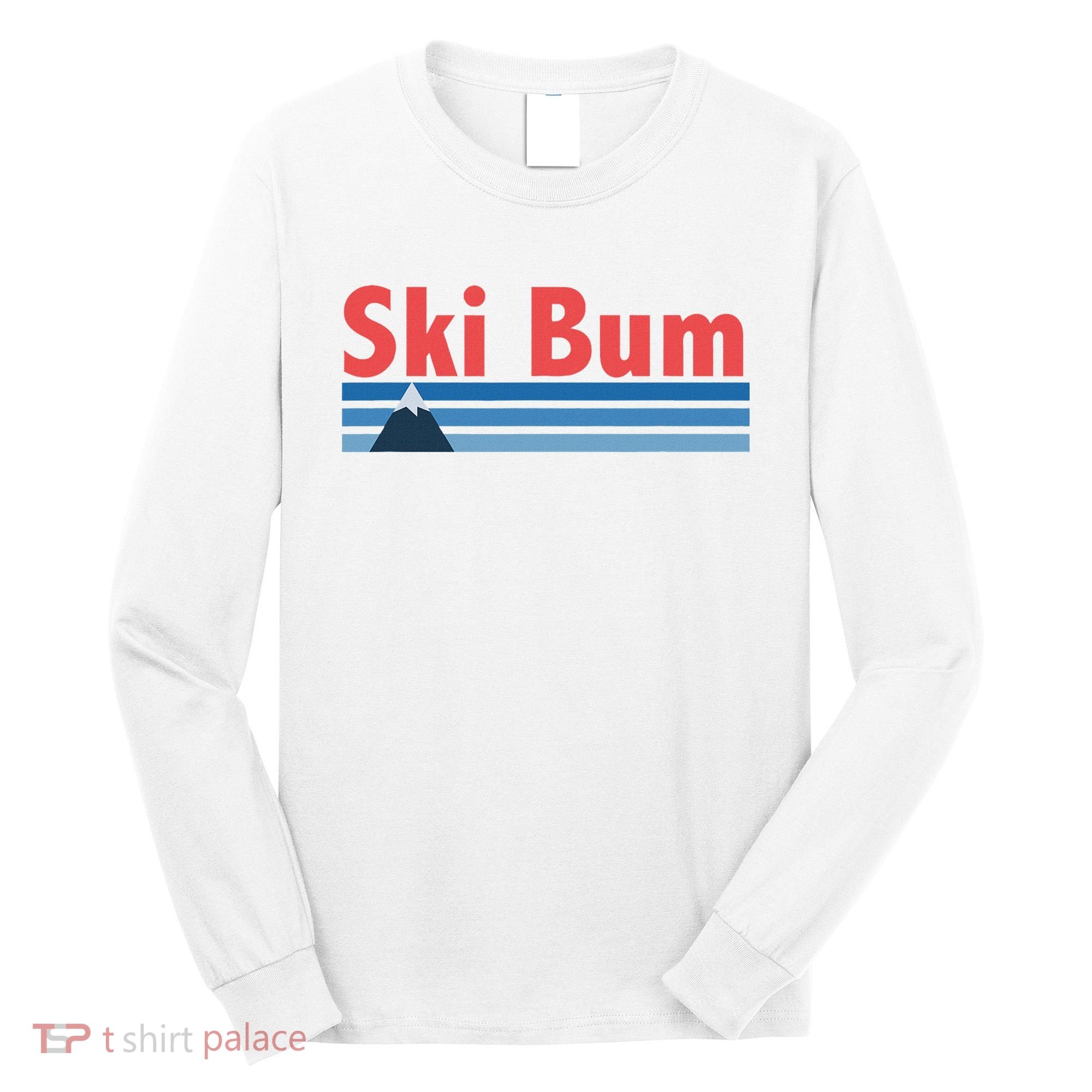 Ski Bum Retro Ski Bum Long Sleeve Shirt