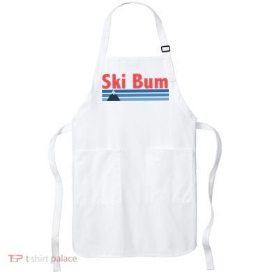Ski Bum Retro Ski Bum Apron