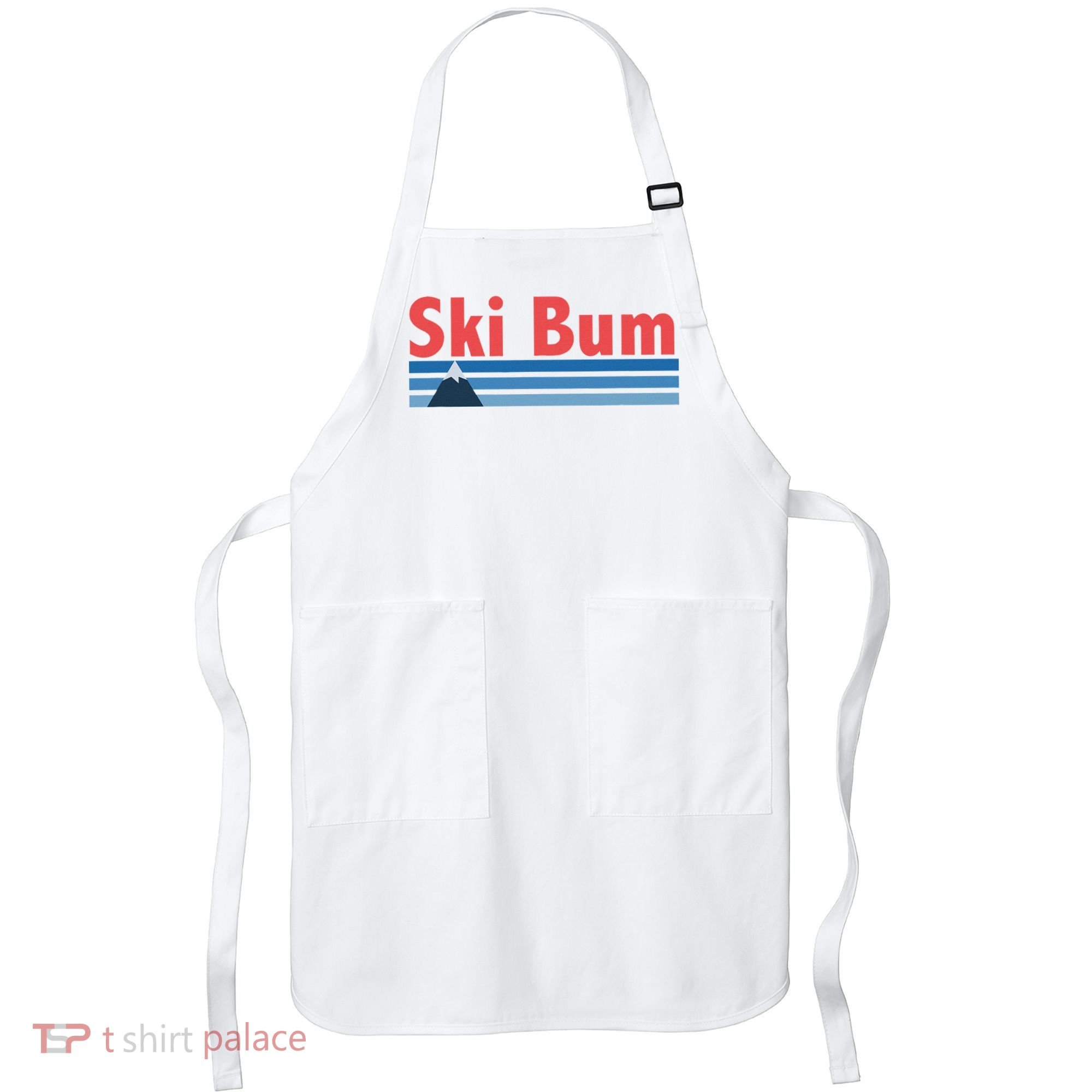 Ski Bum Retro Ski Bum Apron