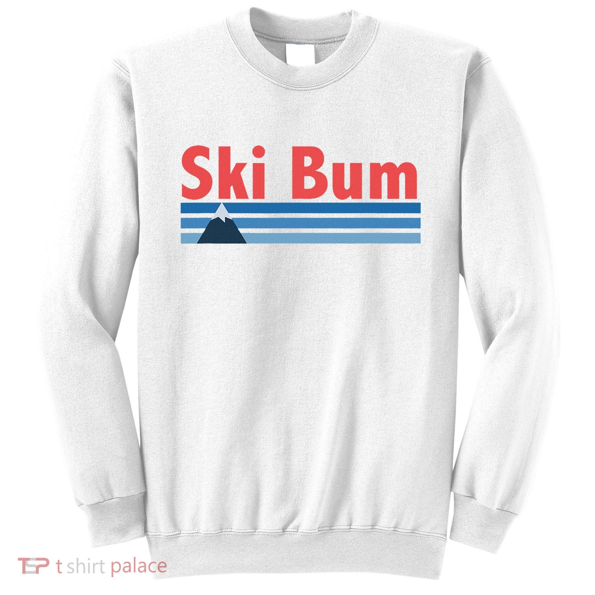 Ski Bum Retro Ski Bum Sweatshirt