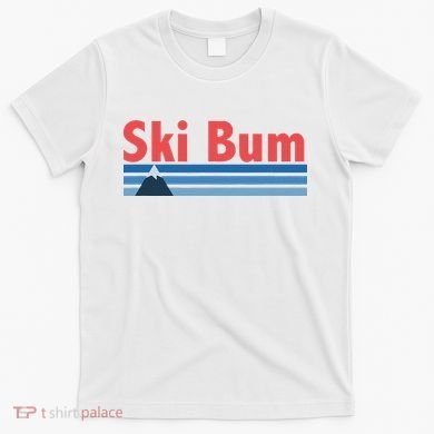 Ski Bum Retro Ski Bum T-Shirt