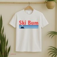 Ski Bum Retro Ski Bum T-Shirt thumb 2
