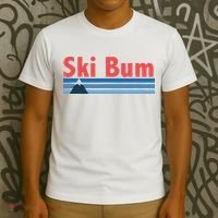 Ski Bum Retro Ski Bum T-Shirt thumb 3