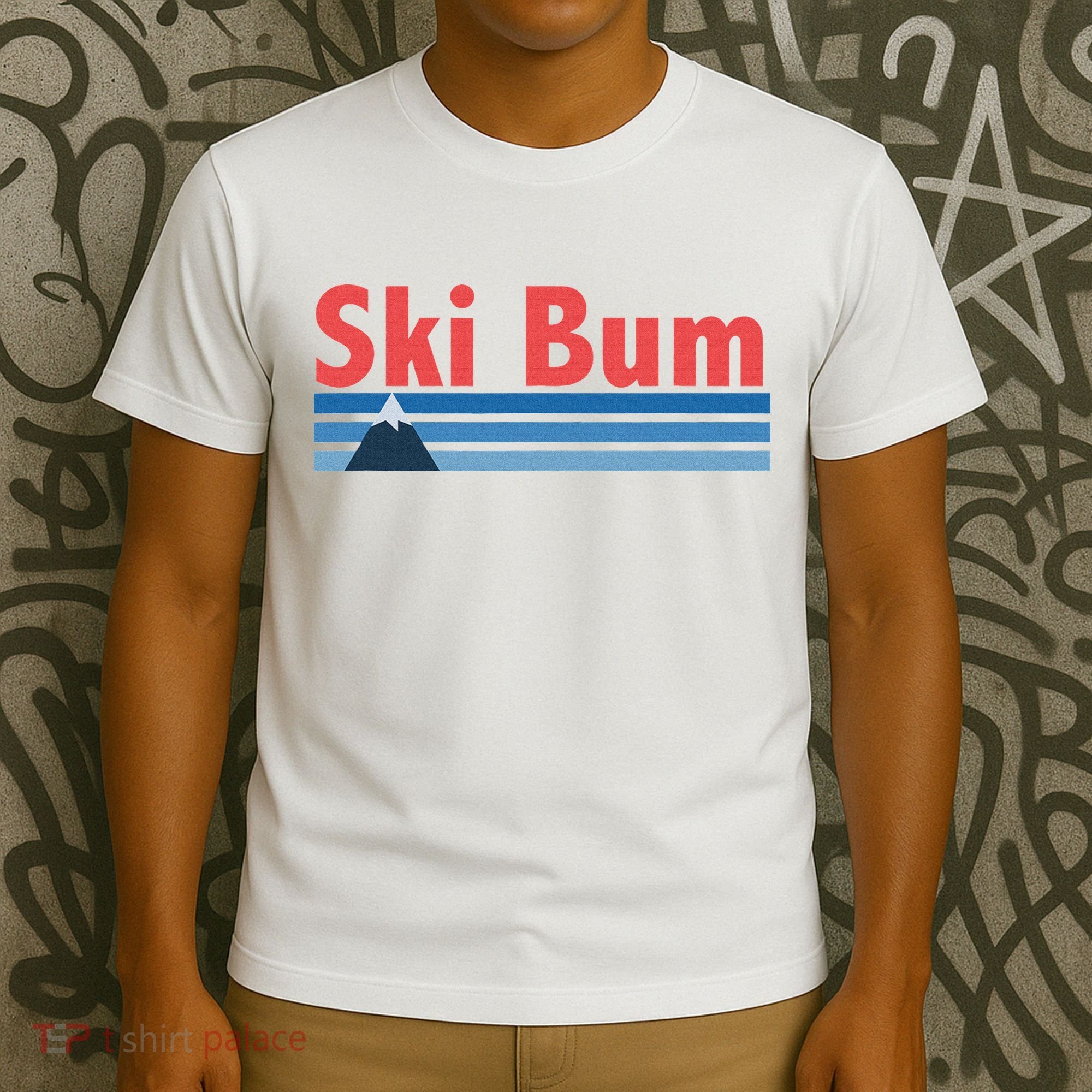 Ski Bum Retro Ski Bum T-Shirt