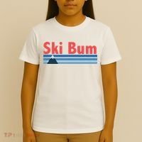 Ski Bum Retro Ski Bum T-Shirt thumb 4
