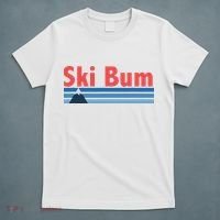 Ski Bum Retro Ski Bum T-Shirt thumb 5