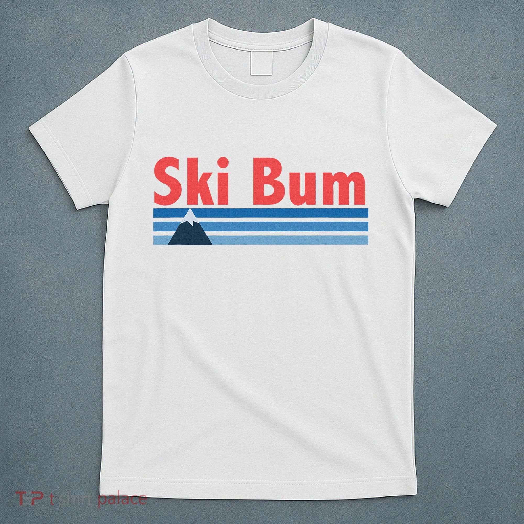 Ski Bum Retro Ski Bum T-Shirt