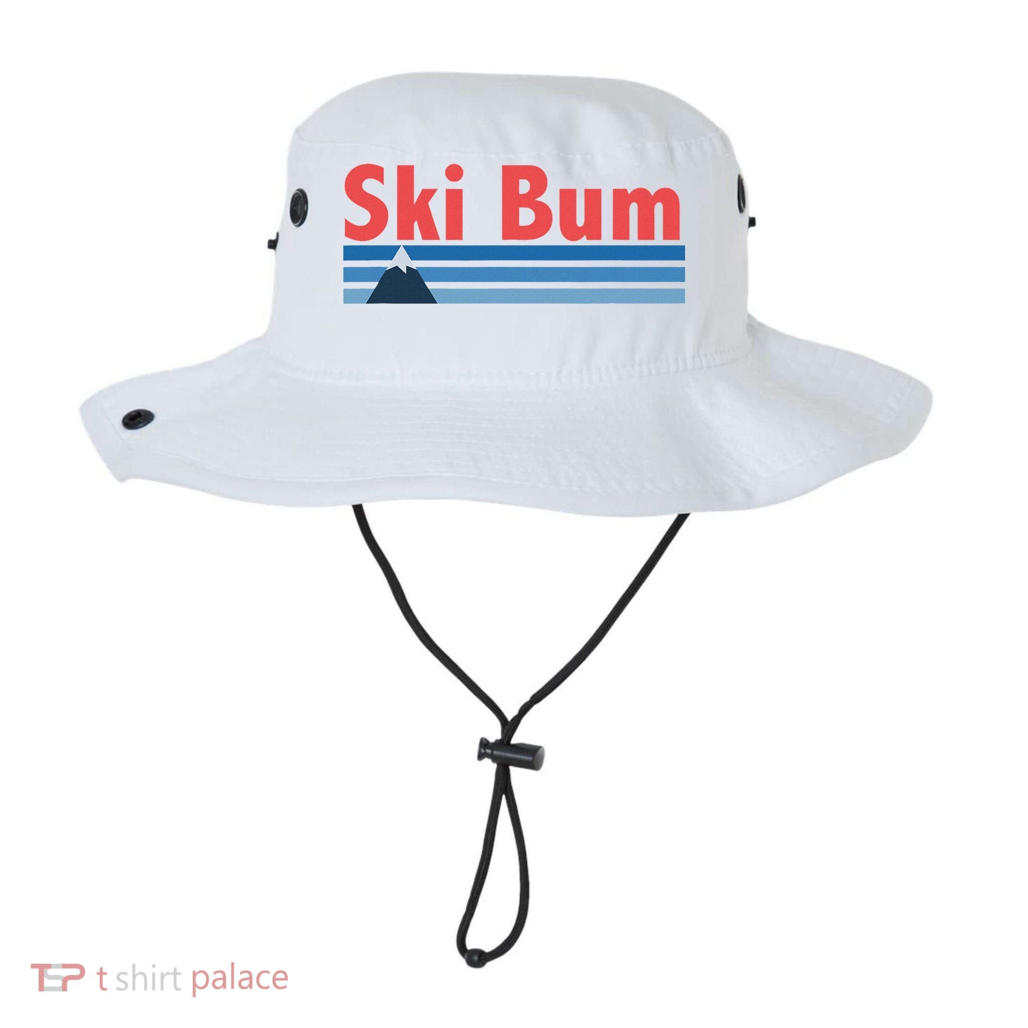 Ski Bum Retro Ski Bum Bucket Hat