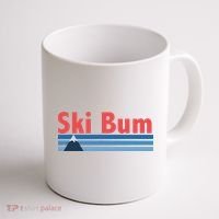Ski Bum Retro Ski Bum Coffee Mug thumb 1