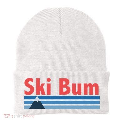 Ski Bum Retro Ski Bum Beanie