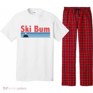Ski Bum Retro Ski Bum Pajama Set