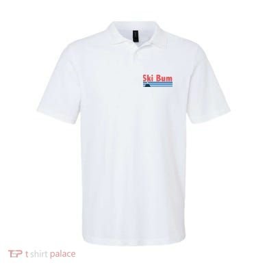 Ski Bum Retro Ski Bum Polo