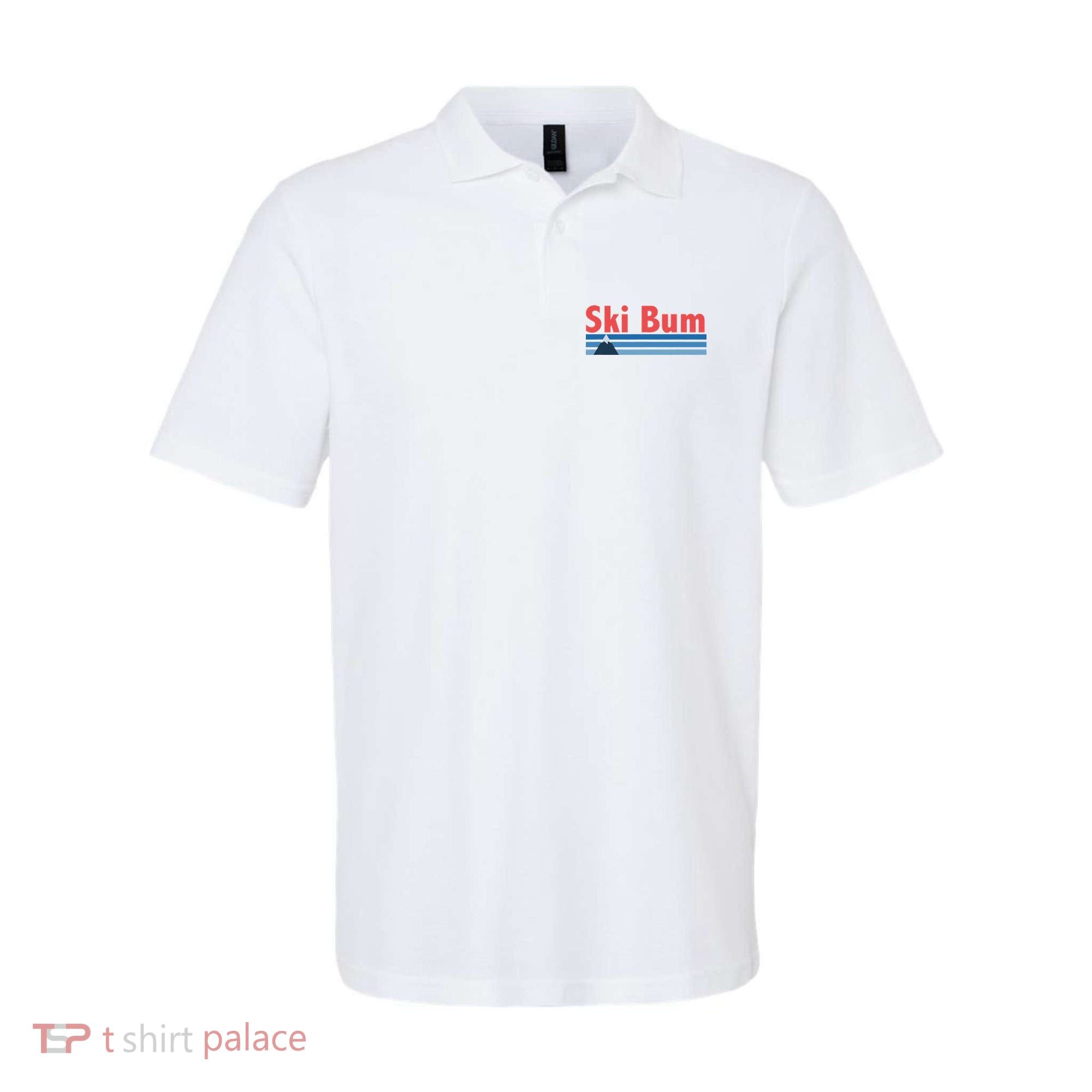 Ski Bum Retro Ski Bum Polo