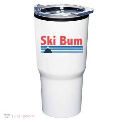 Ski Bum Retro Ski Bum Tumbler