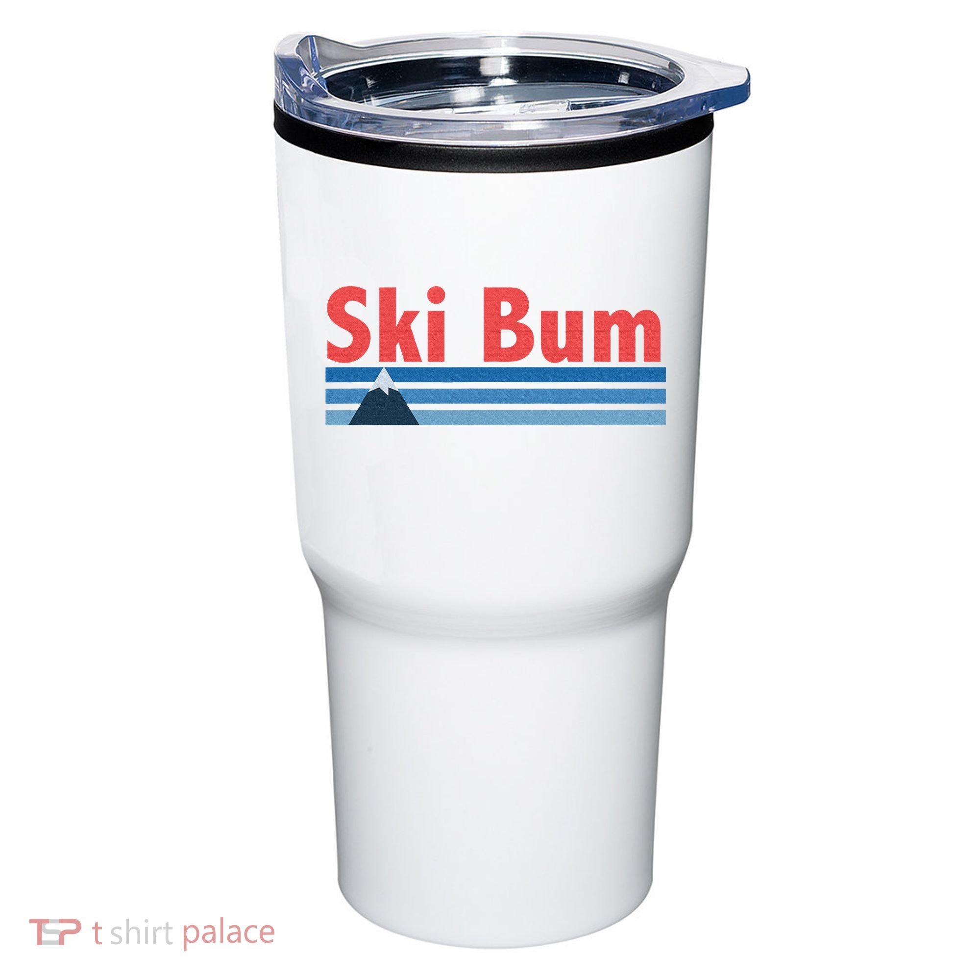 Ski Bum Retro Ski Bum Tumbler