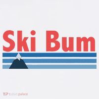 Ski Bum Retro Ski Bum Mousepad thumb 1