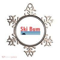 Ski Bum Retro Ski Bum Ornament thumb 0