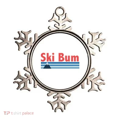 Ski Bum Retro Ski Bum Ornament