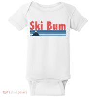 Ski Bum Retro Ski Bum Baby Bodysuit thumb 0