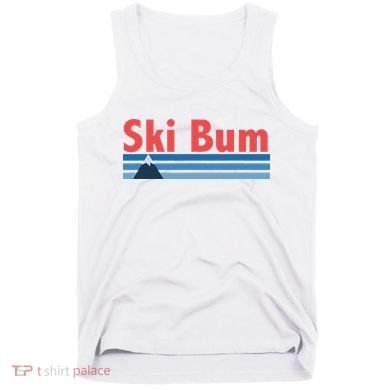 Ski Bum Retro Ski Bum Tank Top