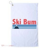 Ski Bum Retro Ski Bum Golf Towel thumb 0