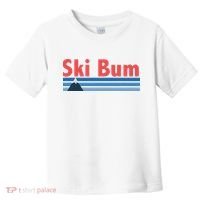 Ski Bum Retro Ski Bum Toddler T-Shirt thumb 0