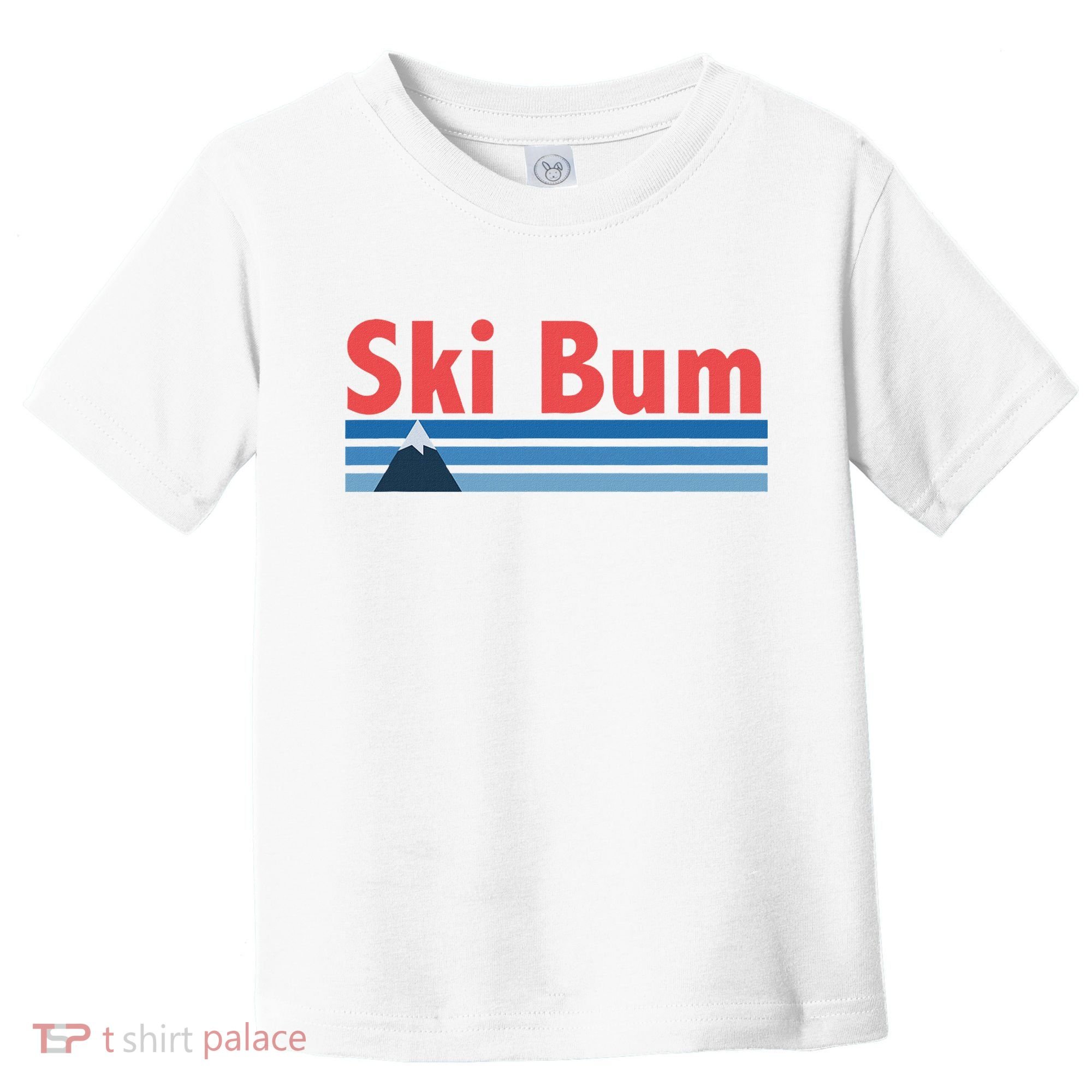 Ski Bum Retro Ski Bum Toddler T-Shirt