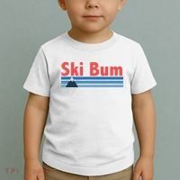 Ski Bum Retro Ski Bum Toddler T-Shirt thumb 2