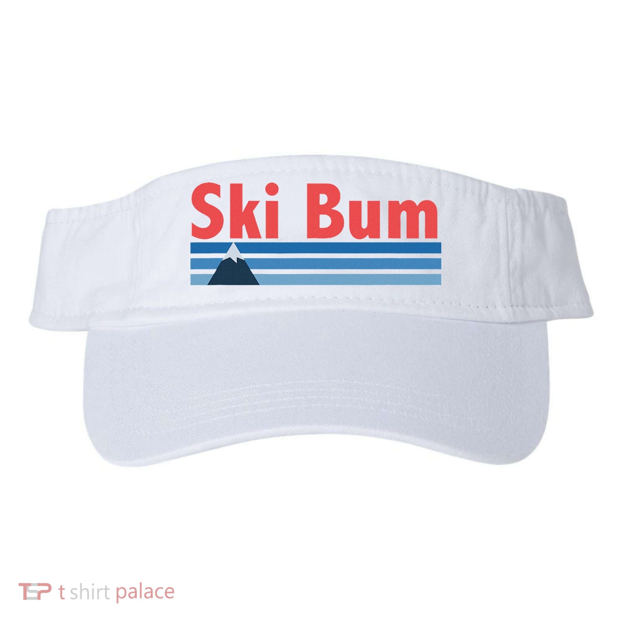 Ski Bum Retro Ski Bum Visor