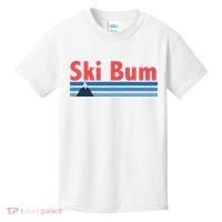 Ski Bum Retro Ski Bum Kids T-Shirt thumb 0