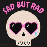 Sad But Rad Teens Kawaii Pastel Goth Cute Skull Women's Hoodie thumb 2