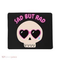 Sad But Rad Teens Kawaii Pastel Goth Cute Skull Mousepad thumb 0